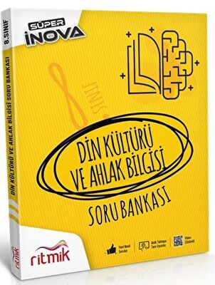 Ritmik Yayınları 8. Sınıf - Din Kültürü ve Ahlak Bilgisi - Süper İnova Soru Bankası - 1