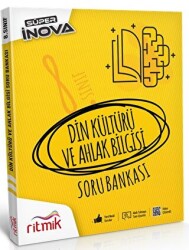 Ritmik Yayınları 8. Sınıf - Din Kültürü ve Ahlak Bilgisi - Süper İnova Soru Bankası - Ritmik Yayınları