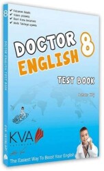 8. Sınıf Doctor English Test Book - Koray Varol Akademi