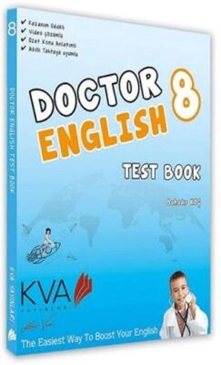 8. Sınıf Doctor English Test Book - 1