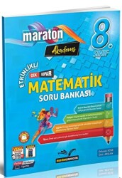 8. Sınıf Matematik Etkinlikli Soru Bankası - Maraton Yayıncılık