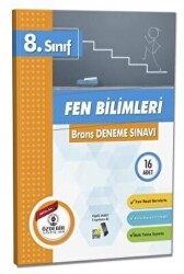 8. Sınıf Fen Bilimleri Branş Deneme - Özdebir Yayınları