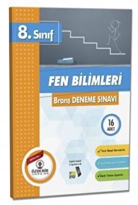 8. Sınıf Fen Bilimleri Branş Deneme - 1