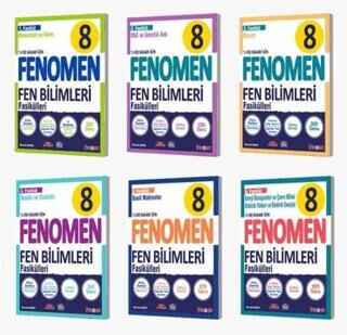 8.Sınıf Fen Bilimleri Fasikül Seti 6 Fasikül - 1