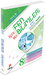 8. Sınıf İşte Bu Fen Bilimleri Soru Bankası - Kanıt Yayıncılık
