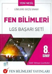 Fen Bilimleri Yayınları 8. Sınıf LGS Fen Bilimleri Başarı Seti - 2