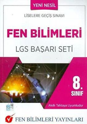 Fen Bilimleri Yayınları 8. Sınıf LGS Fen Bilimleri Başarı Seti - 1
