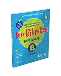 Muba Yayınları 8. Sınıf Fen Bilimleri Soru Bankası - Muba Yayınları