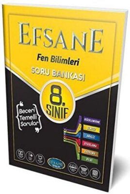 Efsane Yayınları 8. Sınıf Fen Bilimleri Soru Bankası - 1