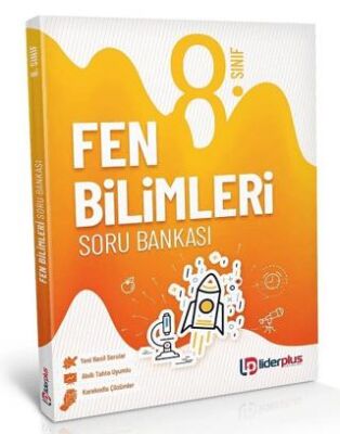 Lider Plus Yayınları 8. Sınıf Fen Bilimleri Soru Bankası - 1