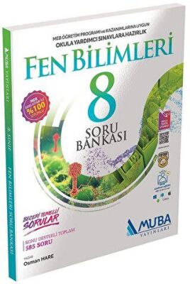 Muba Yayınları 8. Sınıf Fen Bilimleri Soru Bankası - 1