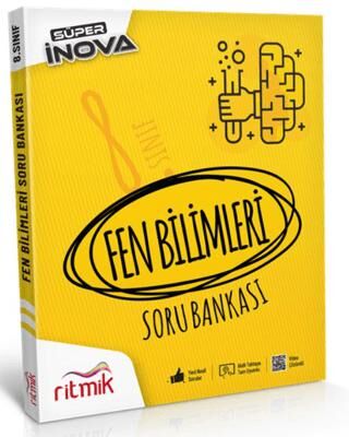 Ritmik Yayınları 8. Sınıf Fen Bilimleri Süper İnova Soru Bankası - 1