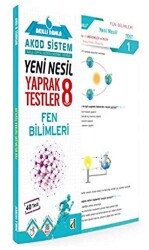 Damla Yayınevi Akıllı Damla Fen Bilimleri Yeni Nesil Yaprak Testler - 8. Sınıf - Damla Yayınevi