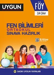 Sadık Uygun Yayınları 8. Sınıf FÖY Fen Bilimleri Çek Çıkar - Sadık Uygun Yayınları