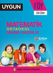 Sadık Uygun Yayınları 8. Sınıf FÖY Matematik Çek Çıkar - Sadık Uygun Yayınları