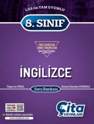 8.Sınıf İngilizce Soru Bankası - 1
