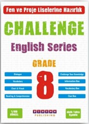 8. Sınıf İngilizce - Challenge English Series Grade - Platon Yayıncılık