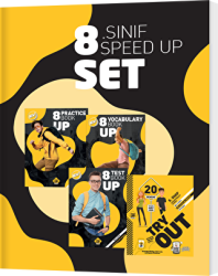 8. Sınıf Try Out + Test + Vocabulary + Practice Book 4 lü Set - Speed Up Publishing