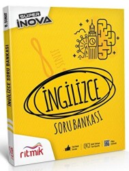 Ritmik Yayınları 8. Sınıf İngilizce - Süper İnova Soru Bankası - Ritmik Yayınları