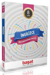 Başat Yayınları 8. Sınıf İngilizce Ünite Değerlendirme Sınavları - Başat Yayınları