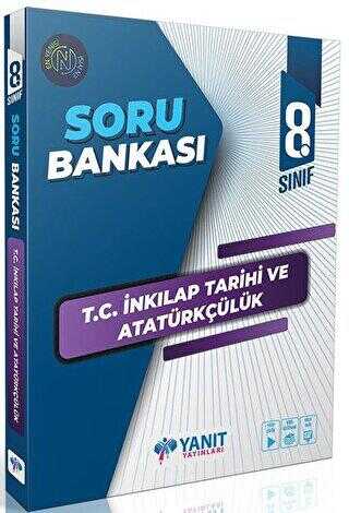 Yanıt Yayınları 8. Sınıf TC İnkılap Tarihi ve Atatürkçülük Soru Bankası