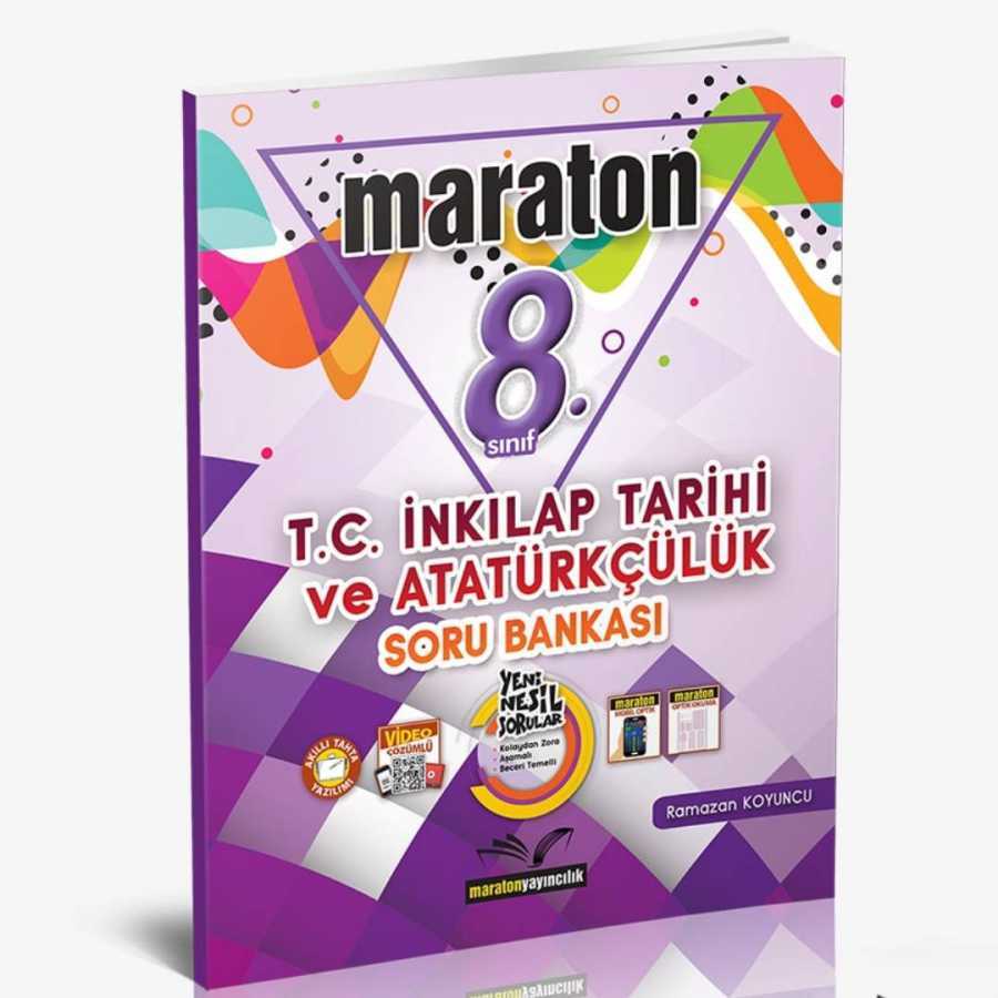Maraton Yayıncılık 8. Sınıf İnkılap Tarihi ve Atatürkçülük Soru Bankası