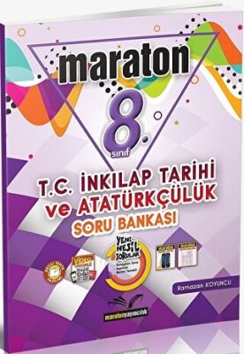 Maraton Yayıncılık 8. Sınıf İnkılap Tarihi ve Atatürkçülük Soru Bankası - 1