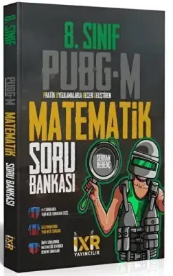 8. Sınıf Matematik PUBG-M Soru Bankası - İxir Yayıncılık