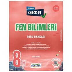 8. Sınıf Kendini Check - Et Fen Bilimleri Soru Bankası - Okyanus Yayınları