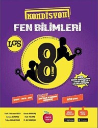 Newton Yayınları 8. Sınıf Kondisyon Fen Bilimleri Deneme - Newton Yayınları