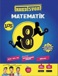 Newton Yayınları 8. Sınıf LGS Matematik Kondisyon 30 Deneme - Newton Yayınları
