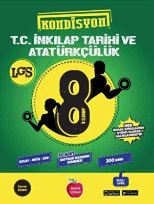 Newton Yayınları 8. Sınıf Kondisyon TC.İnkılap Tarihi Ve Atatürkçülük Deneme - 1