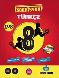 Newton Yayınları 8. Sınıf Kondisyon Türkçe Deneme - Newton Yayınları