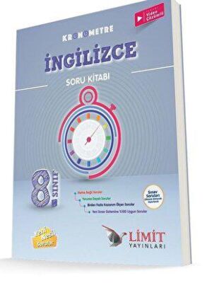 8. Sınıf Kronometre İngilizce Soru Kitabı - 1
