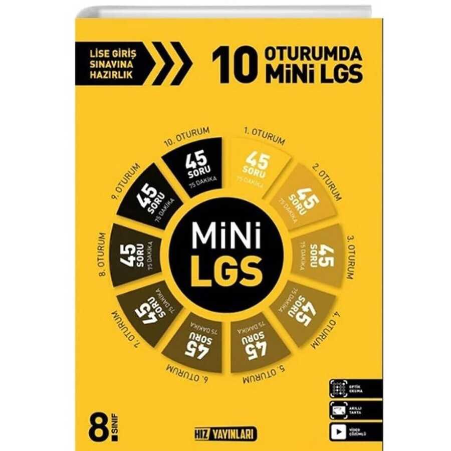 8. Sınıf 10 Oturumda Mini LGS