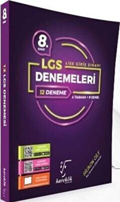 8. Sınıf LGS 12`li Deneme Seti - 1