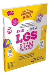 Murat Yayınları 8. Sınıf LGS 5 Tam Deneme Sınavı - Murat Yayınları