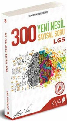 8. Sınıf LGS 300 Yeni Nesil Sayısal Soru Bankası - 1