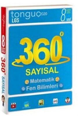 8. Sınıf LGS 360 Soru Bankası Sayısal 2020 - 1