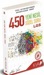 8. Sınıf LGS 450 Yeni Nesil Sözel Soru Bankası - Koray Varol Akademi