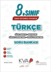8. Sınıf LGS 450 Yeni Nesil Sözel Soru Kitabı - Koray Varol Akademi