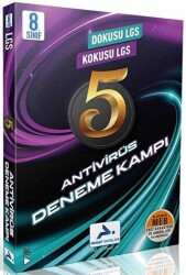 8. Sınıf LGS 5 Fasikül Antivirüs Deneme Kampı - PARAF Yayınları