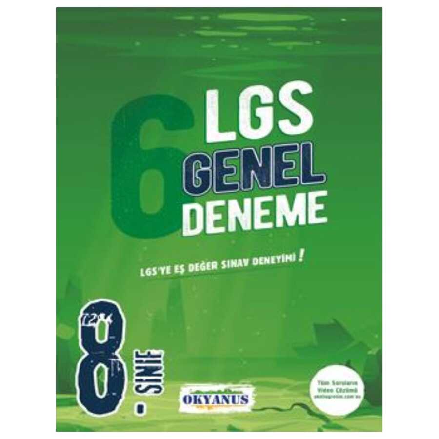8. Sınıf LGS 6 Genel Deneme