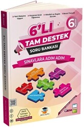 6. Sınıf 6`lı Tam Destek Soru Bankası - Zeka Küpü Yayınları