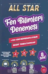 8. Sınıf LGS All Star Fen Bilimleri Deneme - Newton Yayınları
