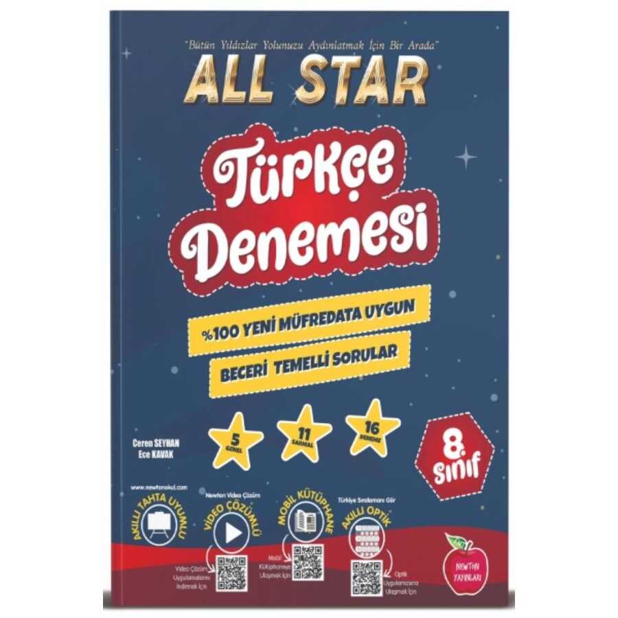 8. Sınıf LGS All Star Türkçe Deneme