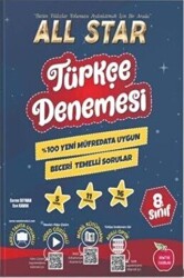 8. Sınıf LGS All Star Türkçe Deneme - Newton Yayınları