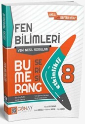 Günay Yayınları 8. Sınıf LGS Bumerang Serisi Fen Bilimleri Soru Bankası - Günay Yayınları