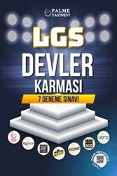 Palme 8. Sınıf LGS Devler Karması 7 Deneme - Palme Yayınları