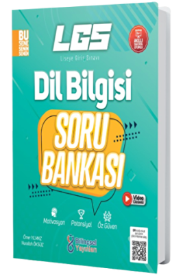 8. Sınıf LGS Dil Bilgisi Soru Bankası - 1